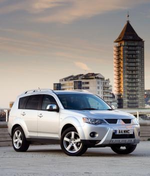 Mitsubishi Outlander Warrior 2007 года (UK)